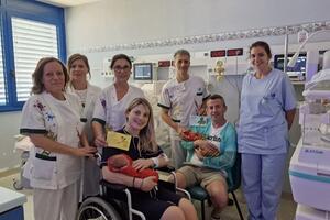 “Un benvenuto da parte dei Nonni”: al via una nuova iniziativa al punto nascita dell’ospedale Versilia