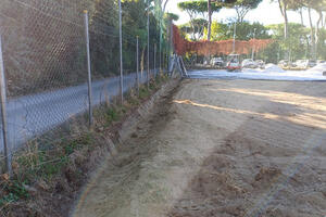 Campo Stecco di Forte dei Marmi, proseguono i lavori di riqualificazione: più spazio e nuove opportunità per lo sport