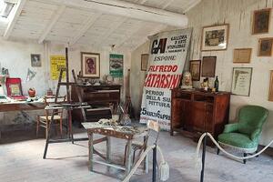 Fondazione Catarsini: visitabili anche a Ferragosto la mostra e l’Atelier di Catarsini alla Villa Museo Paolina Bonaparte di Viareggio