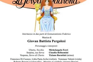 "La serva padrona" al Teatro delle Scuderie Granducali di Seravezza il 25 agosto