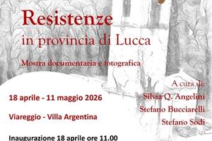 Le inaugurazioni delle mostre realizzate per le Celebrazioni del 25 Aprile a Villa Argentina