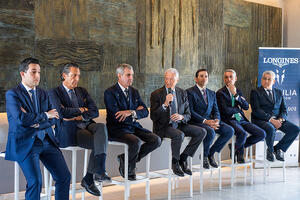 Longines Versilia Horse Show presented by Giorgio Armani: al parco del Foro Italico presentata l'edizione 2026