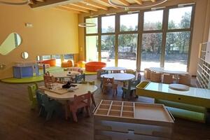 Seravezza mette le ali al futuro: si inaugura il nuovo nido "Bimbi a Bordo"