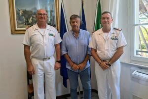 Forte dei Marmi: nuovo Comandante Capitaneria di Porto