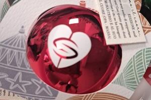 Seravezza Calcio: una pallina di Natale per aiutare l’ospedale del cuore