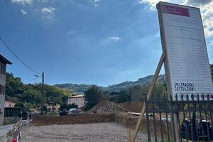 Partito il cantiere per il nuovo parcheggio in via Fondi a Camaiore