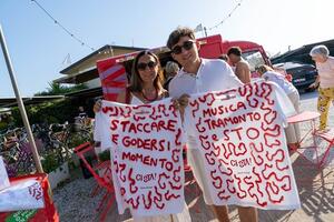 Sanbittèr “Ci Sta Tour”: grande partecipazione alla tappa in Versilia