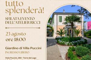 Puccini, Turandot e l'alta sartoria si incontrano nel giardino di Villa Puccini, domenica 23 agosto