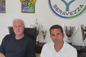 Seravezza Calcio, Stefano Turi è il nuovo allenatore della prima squadra