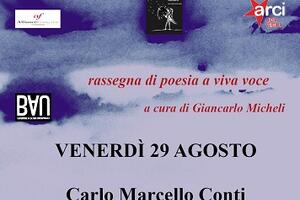 Viareggio: Tramontinversi 2025, incontro con Carlo Marcello Conti per una visione a 360 gradi sul mondo della cultura e della poesia