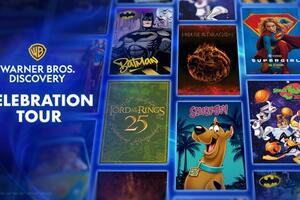 Warner Bros. Discovery Celebration Tour 2026: il grande tour arriva a Viareggio il 13 e 14 giugno con le storie e i personaggi più amati degli studios
