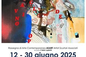 Mostra Asart Villa Argentina: inaugurazione il 12 giugno
