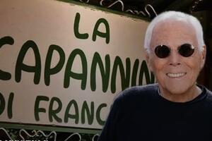 &quot;Ciao Giorgio, porterò nel cuore le nostre serate a Forte dei Marmi&quot;: il commosso saluto a Giorgio Armani  di Stefano Agnesini, presidente di Confederazione Imprese Unite per l&#039;Italia ed editore del gruppo Gazzette/Diari Toscani