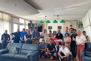 Gli staristi Paul McKenzie e Camilla Fabbris firmano a Viareggio il VI Trofeo Gemmasofia