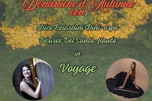 Teatro di Massarosa: l’associazione musicale musicArtemia presenta il concerto “Voyage”, domenica 8 novembre