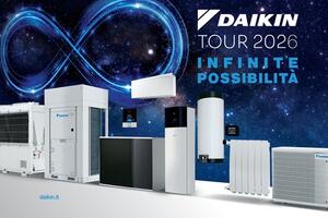 Il Daikin Tour 2026 arriva a Lido di Camaiore: mercoledì 1° aprile l'evento gratuito formativo dedicato a progettisti e installatori