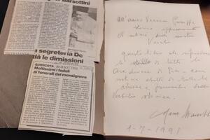 Vezzoni: Cimitero di Pruno, finanziato l'intervento rimozione macerie del crollo della porzione di muro