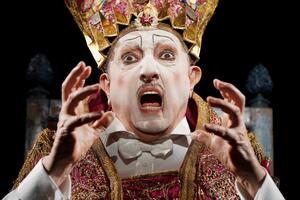 Al Teatro dell'Olivo di Camaiore "Edipus – Trent'anni dopo" con Sandro Lombardi, venerdì 20 febbraio