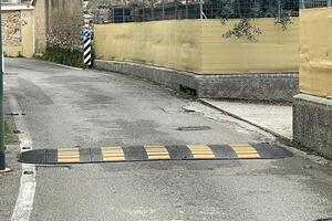 Forte dei Marmi: nuovi dossi rallentatori e attraversamenti pedonali rialzati in diverse vie del territorio