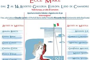 Alla Galleria Europa tre incontri tra arte musica e cultura