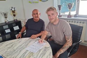 Seravezza Calcio, rinnova per un altro anno con Giacomo Siniega dopo il grave infortunio