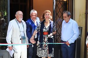 Inaugurata a Villa Argentina di Viareggio la rassegna &quot;L&#039;arte rampante&quot; dedicata a Italo Calvino