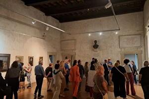 Finissage mostra di Giuseppe Viner a Seravezza