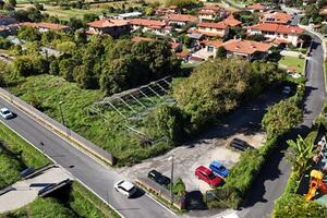 Ai nastri di partenza il nuovo parcheggio di via del Cafaggiolo a Capezzano Pianore