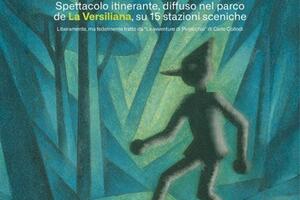 Gli allievi dell&#039;Accademia delle Muse di Susanna Altemura in scena a La Versiliana dei Piccoli con &quot;Lo Chiamerò Pinocchio&quot;
