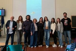 Premiazione IV concorso fotografico Liceo Classico Giosuè Carducci di Viareggio