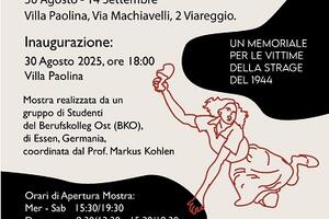 ANPI Viareggio: venerdì 29 agosto presentazione della mostra &quot;Sant&#039;Anna di Stazzema - Per non dimenticare&quot;