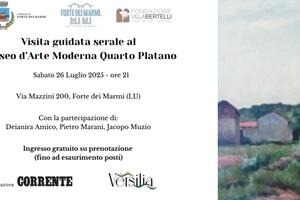 Visita guidata gratuita al Museo Quarto Platano di Villa Bertelli