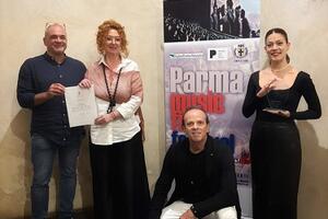 &quot;Wisteria&quot; di Luca Romano, Angelica Stella, Stefania Baldacci e Luca Ponzanelli vince il Dance Award 2025 al Parma International Music Film Festival