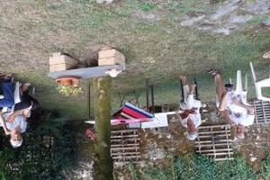 Vezzoni: terzo A veglio al Piccolo Lencio Meo con l'eccellenza stazzemese del prof. Ernesto Guidi
