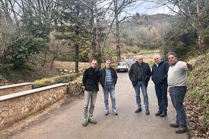 Camaiore: terminato il maxi-cantiere per la regimazione delle acque di via Verzentoli a Nocchi