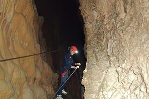 Il Parco delle Alpi Apuane a Linea Verde Italia con il progetto CavesTour