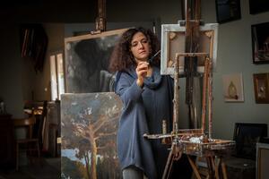 A Pietrasanta la mostra "Incanto" dell'artista Daniela Astone presso la Galleria Ponzetta