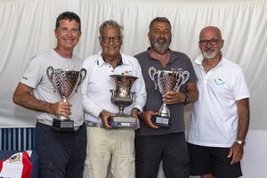 Enrico Chieffi e Manlio Corsi vincono a Viareggio il LXII Trofeo Internazionale Emilio Benetti Historical Event ISCYRA