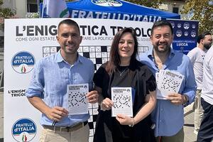 Fratelli d&#039;Italia: &quot;Giustizia e sicurezza, non solo parole&quot;. Al via campagna estiva toscana