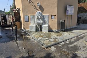 Riaperta, dopo il restauro, la fontana del Fontanaccio a Ripa
