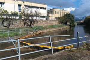 Finanziamento dall&#039;Autorità di bacino per fermare la plastica sul Fosso Farabola
