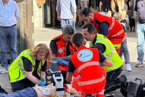 Querceta e Pietrasanta: medici e infermieri del 118 insieme ai soccorritori delle associazioni di volontariato uniti per divulgare i “gesti salva vita”