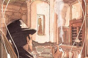 &quot;Il Serpente di Villiers&quot; di Andrea Mosti e Andrea Quintavalle: presentazione il 17 dicembre presso La Fioreria delle storie di Elisabetta Salvatori a Querceta