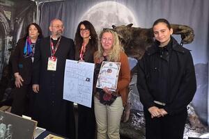 Liceo scientifico Barsanti e Matteucci-Carducci premiato a "Fede e fumetto"