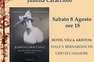 Presentazione del Libro dedicato alla Soprano Juanita Caracciolo Voce Lirico – Libera di una donna del XX secolo – Edizioni ETS