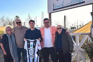 Il Viareggio Beach Soccer apre il nuovo ciclo con Marco Giordani