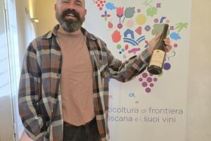 L’azienda agricola Casale alle Piane di Levigliani all’evento dell’Anci a Firenze per rappresentare il Comune di Stazzema fra le realtà viticole di frontiera Toscane