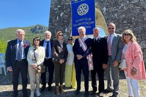 Rotary Club Sant'Anna di Stazzema-Via Francigena: Festa della Liberazione