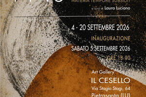 Mostra "PY43 · Órigo" di Andrea Benetti a Pietrasanta dal 4 al 20 settembre