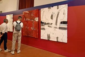 Seravezza: è visitabile sino al 18 ottobre la mostra "Giorni Vissuti". Alle Scuderie Granducali le opere dell'artista Luigi Quarta
